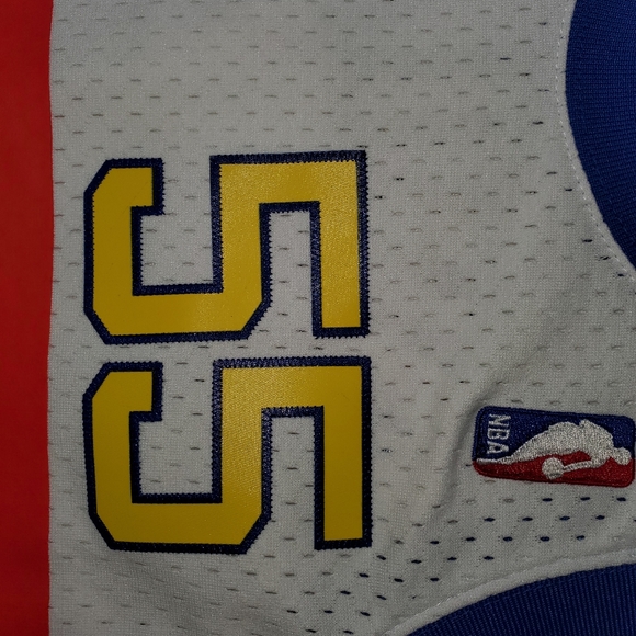 Mitchell and Ness vintage Denver Nuggets, Dikembe Mutombo jersey, size M - Picture 4 of 5